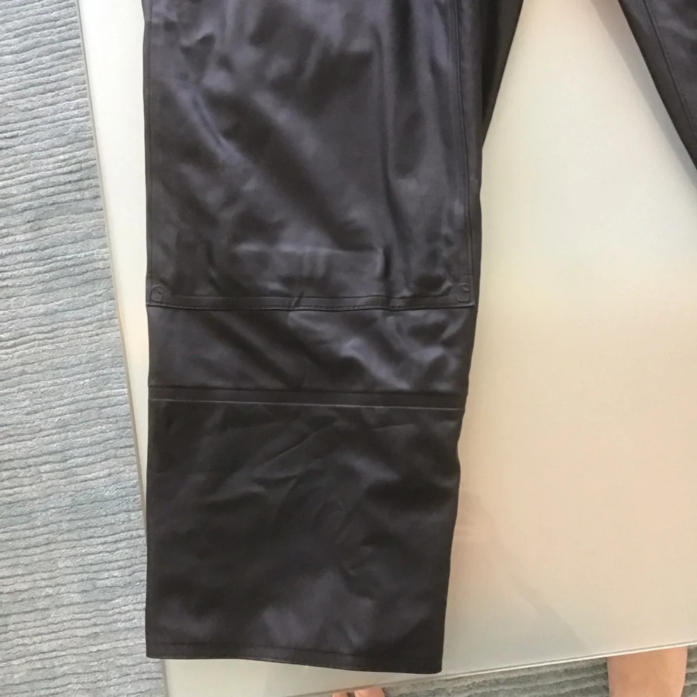 Carhartt Work Flex Waterproof B204 BLK Black Snap Adjustable‎ Pants 2X 2XL